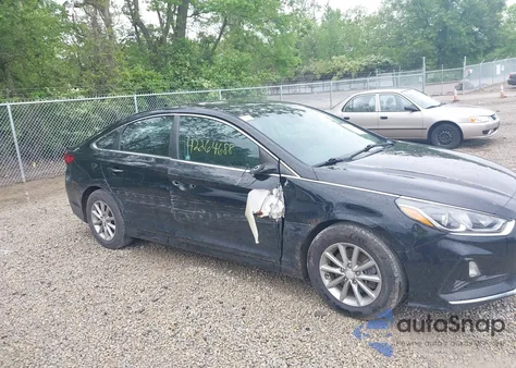 2018 Hyundai Sonata Se z USA, uszkodzony, nr VIN 5NPE24AF1JH728179